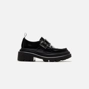 G.H. Bass WMNS Ella Platform Derby - Black