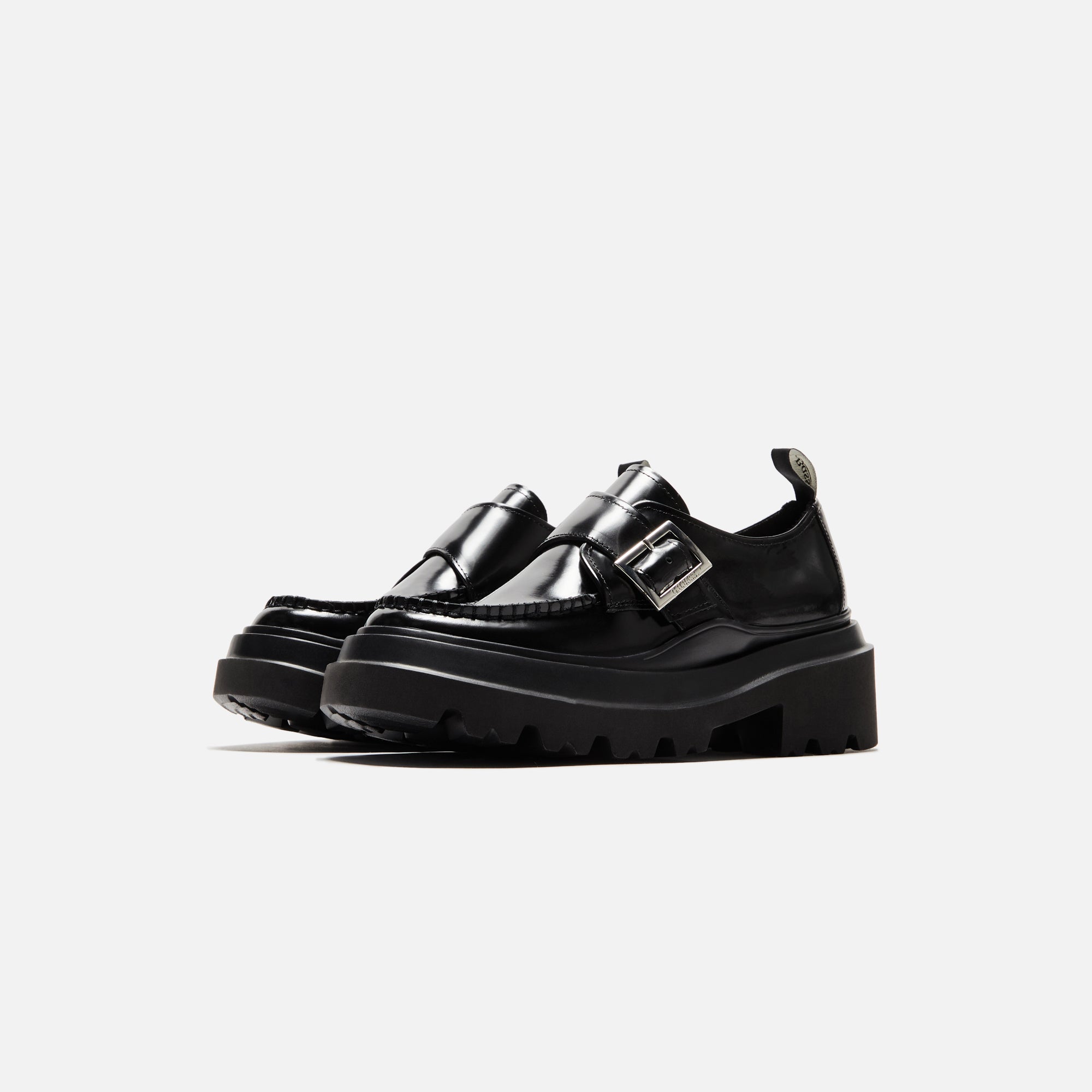 G.H. Bass WMNS Ella Platform Derby - Black