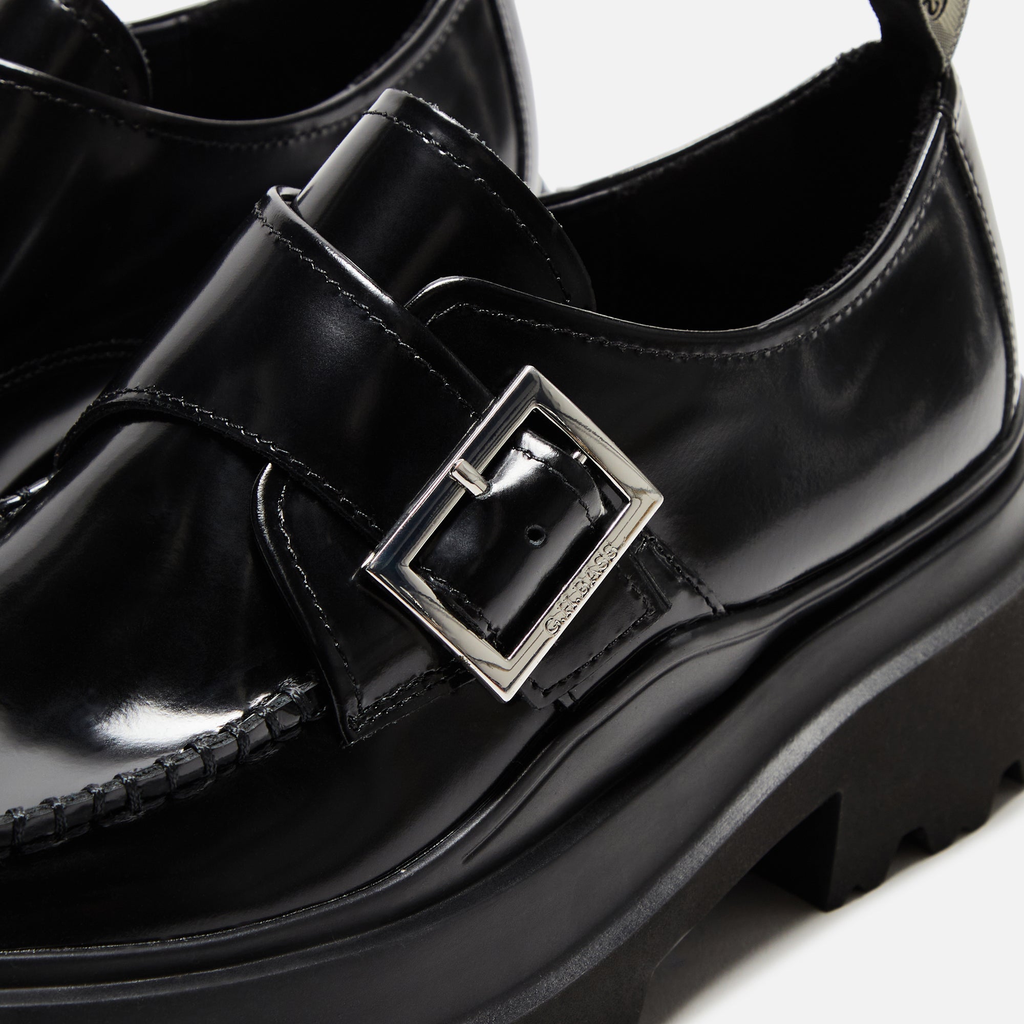 G.H. Bass WMNS Ella Platform Derby - Black