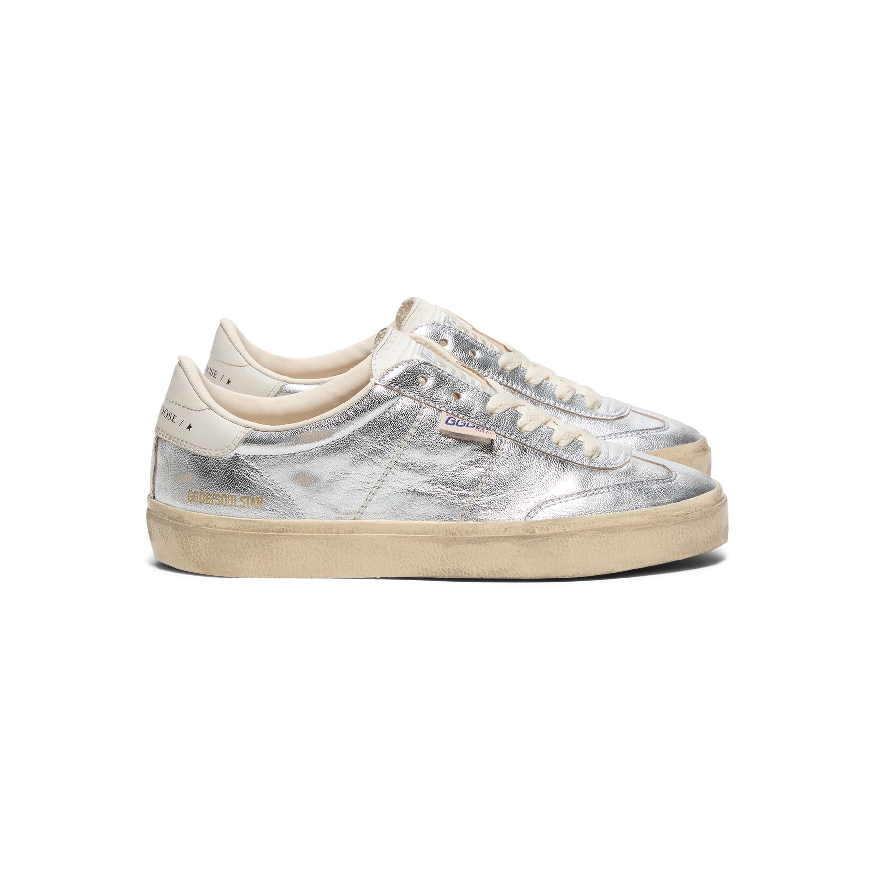 Golden Goose Soul-Star (Silver/White/Milk)