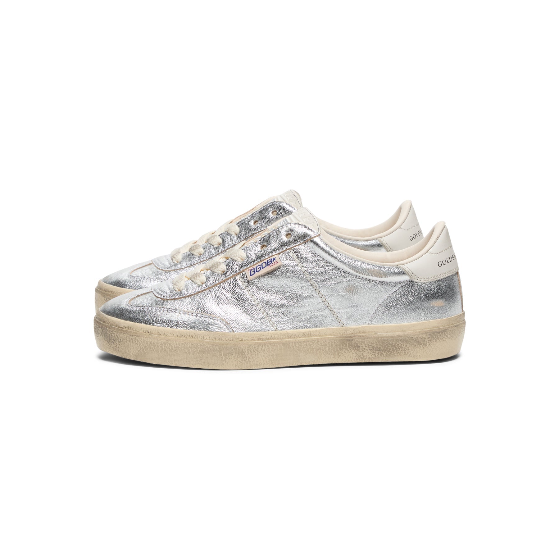 Golden Goose Soul-Star (Silver/White/Milk)