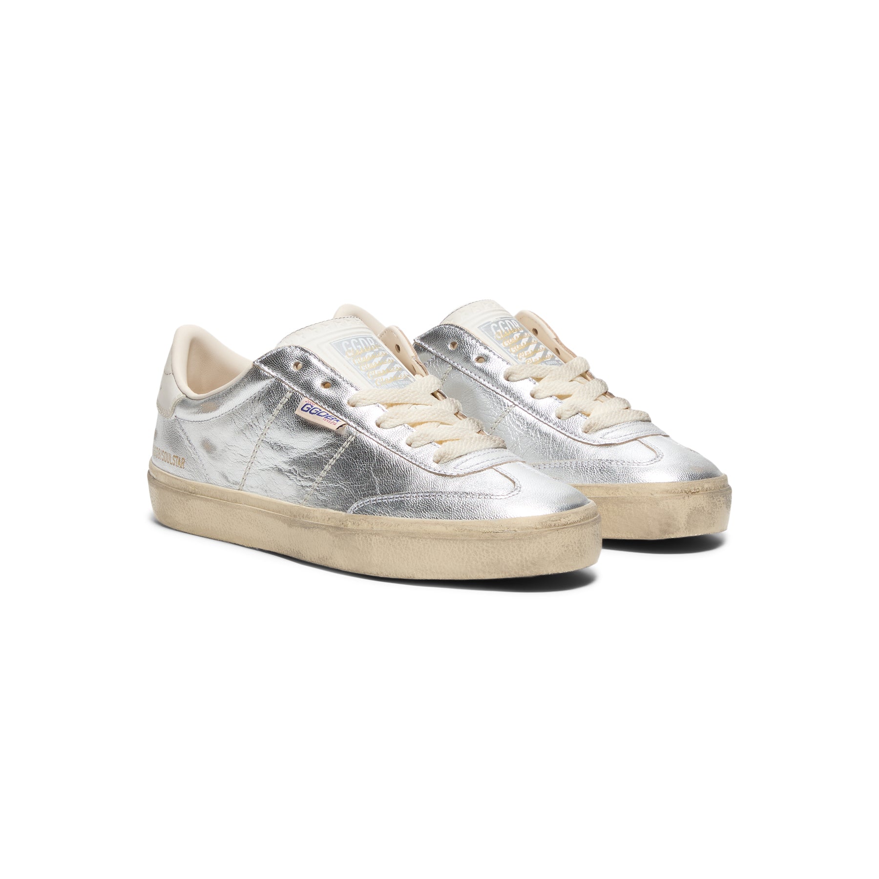 Golden Goose Soul-Star (Silver/White/Milk)