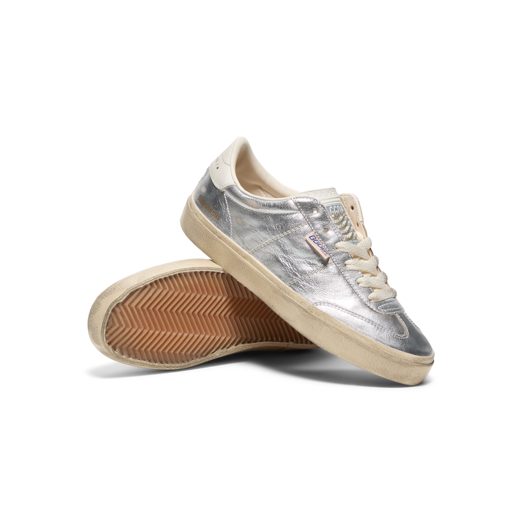 Golden Goose Soul-Star (Silver/White/Milk)