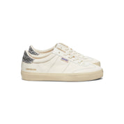 Golden Goose Soul Star (White/Silver)