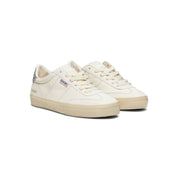 Golden Goose Soul Star (White/Silver)