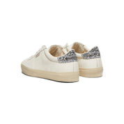 Golden Goose Soul Star (White/Silver)