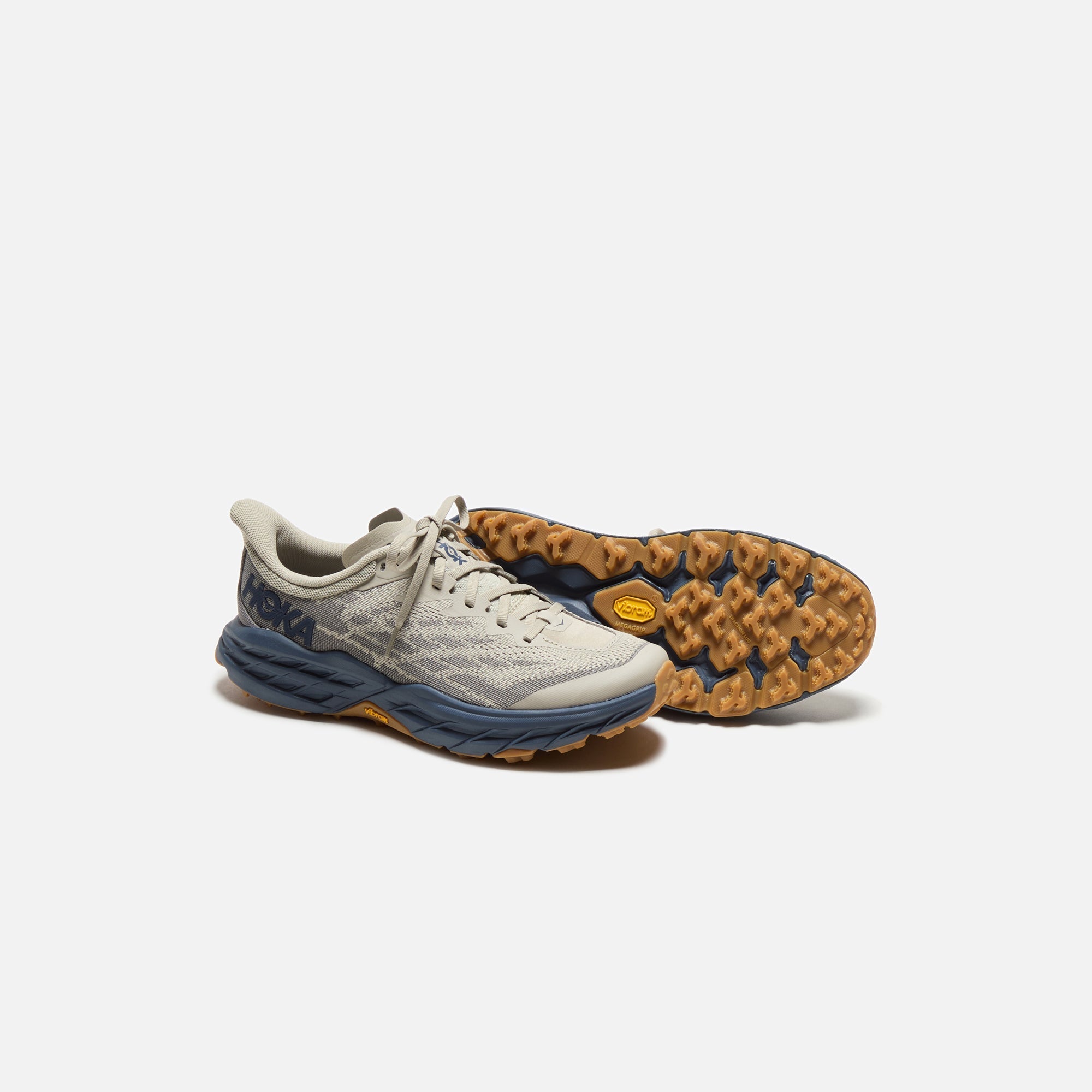 HOKA Speedgoat 5 - Farro / Varisty Navy