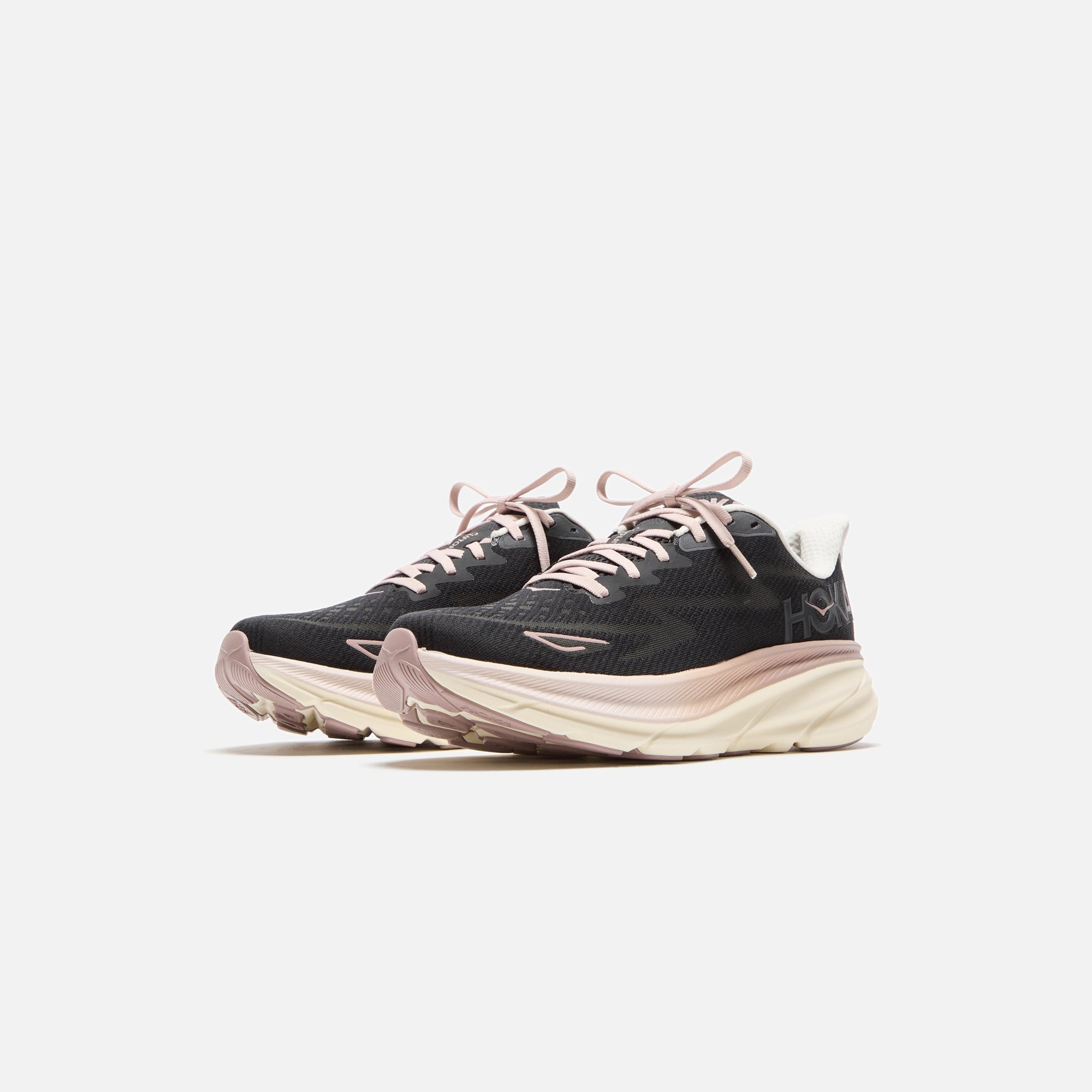 HOKA WMNS Clifton 9 - Obsidian / Quartzite