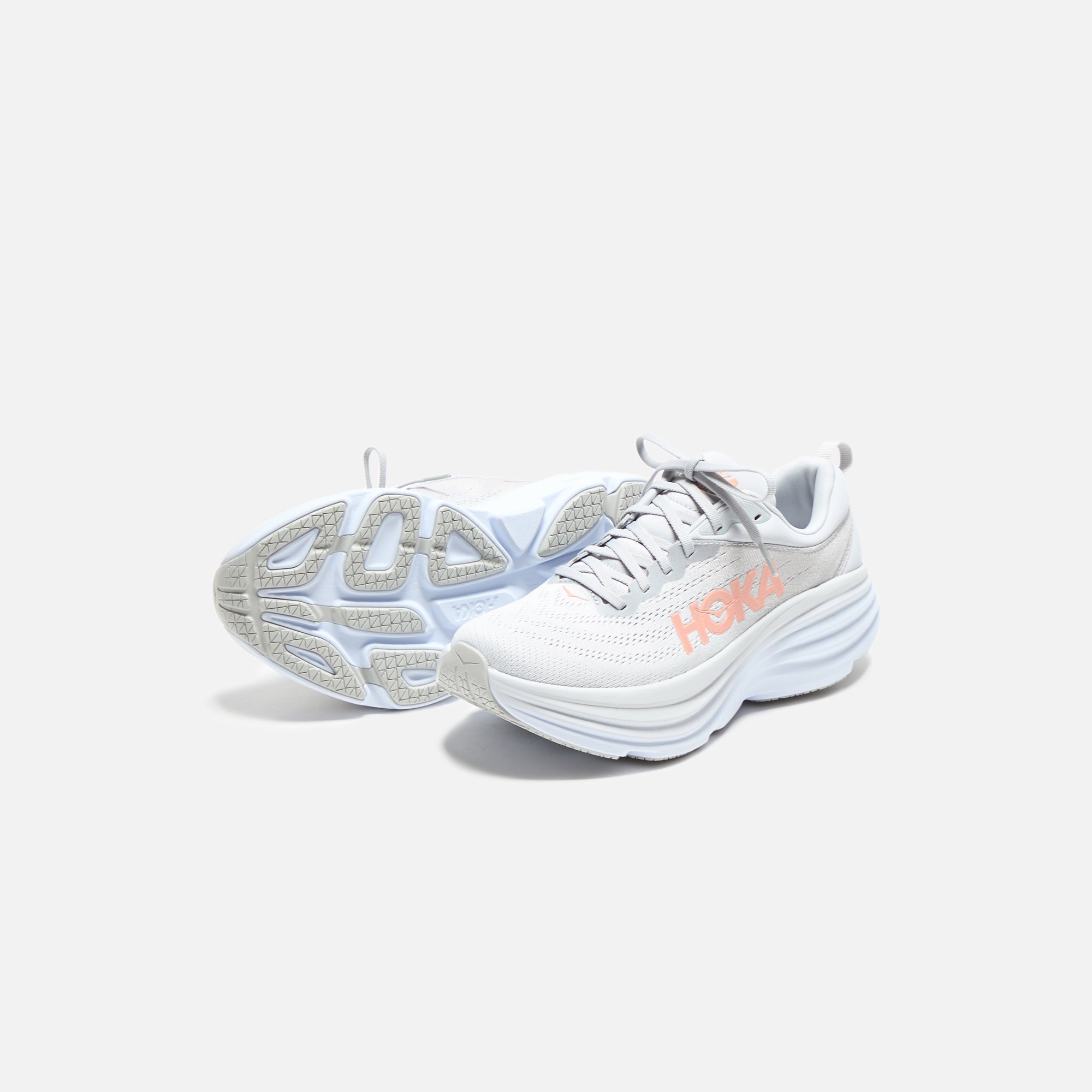 HOKA WMNS Bondi 8 - Harbor Mist / Lunar