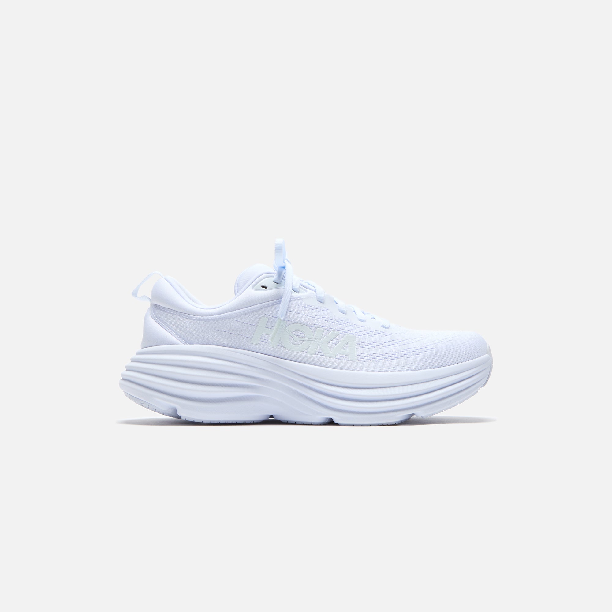 HOKA WMNS Bondi 8 - White / White