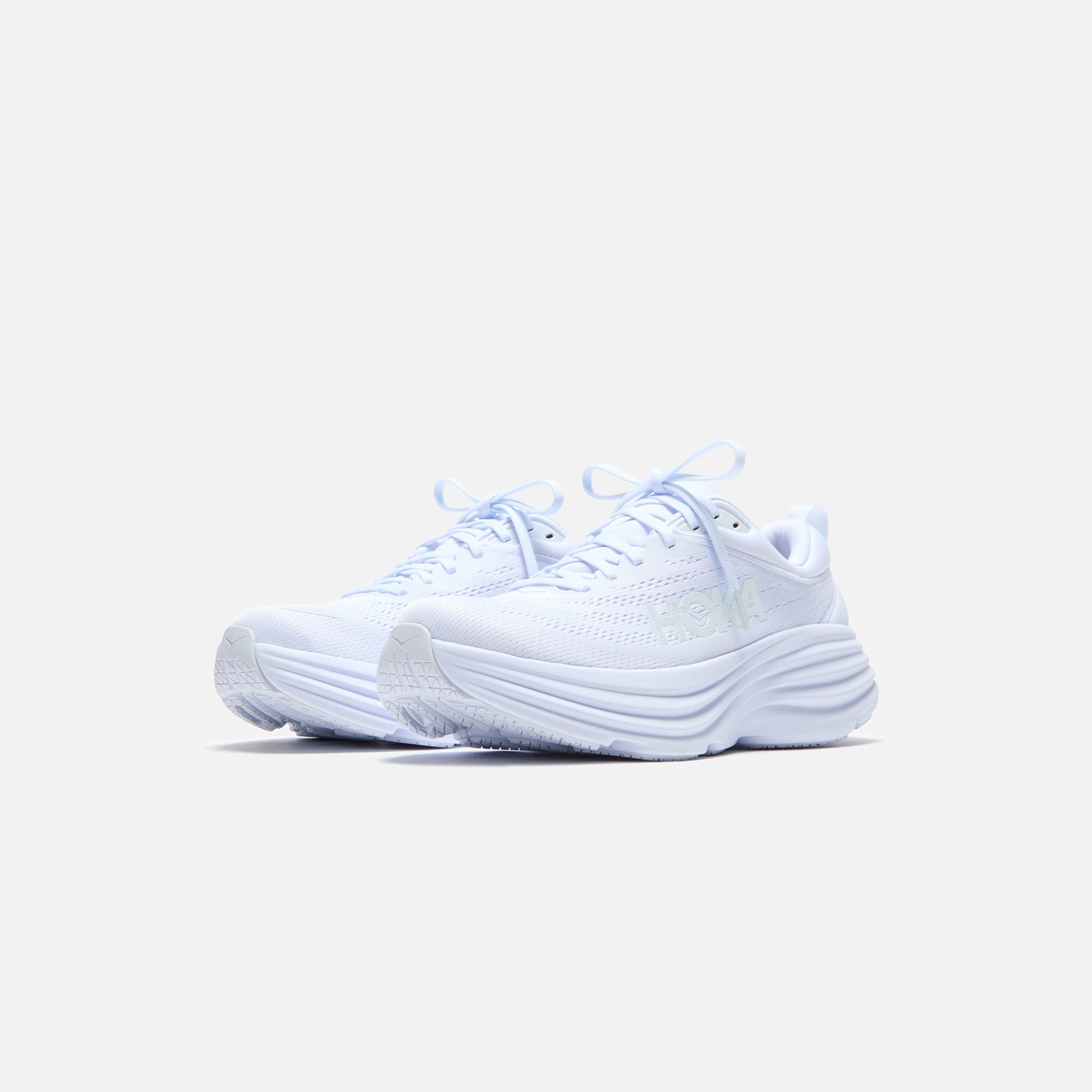 HOKA WMNS Bondi 8 - White / White