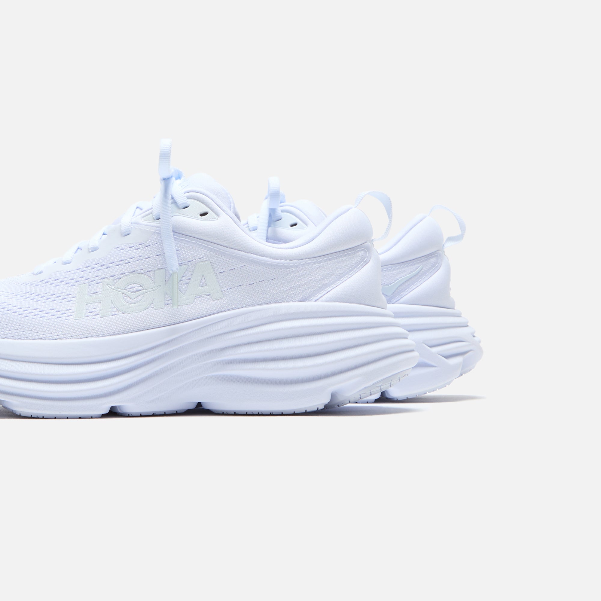 HOKA WMNS Bondi 8 - White / White