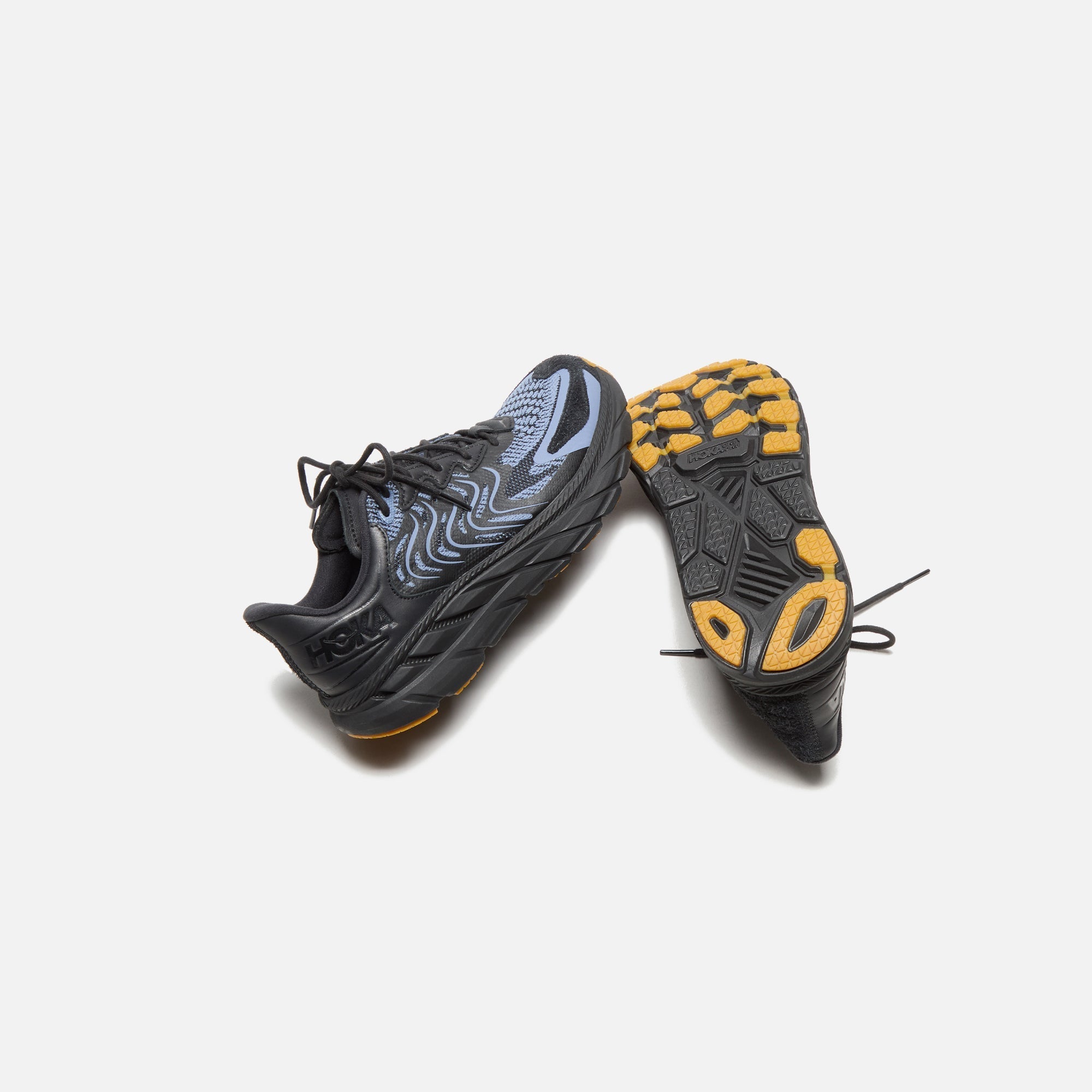 HOKA Clifton LS - Black / Anchor