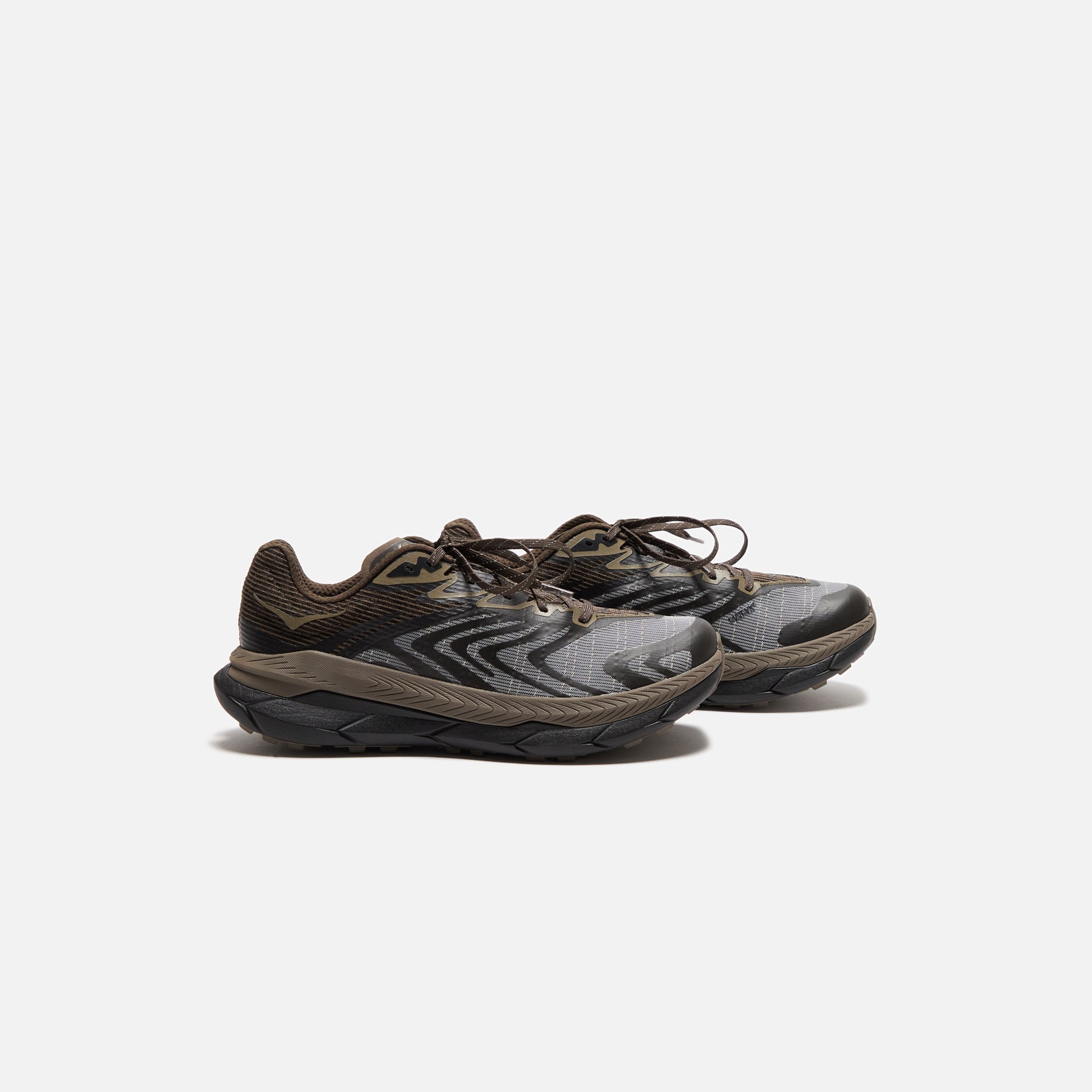 HOKA Stealth/Tech Tecton X 2  - Deep Umber / Black