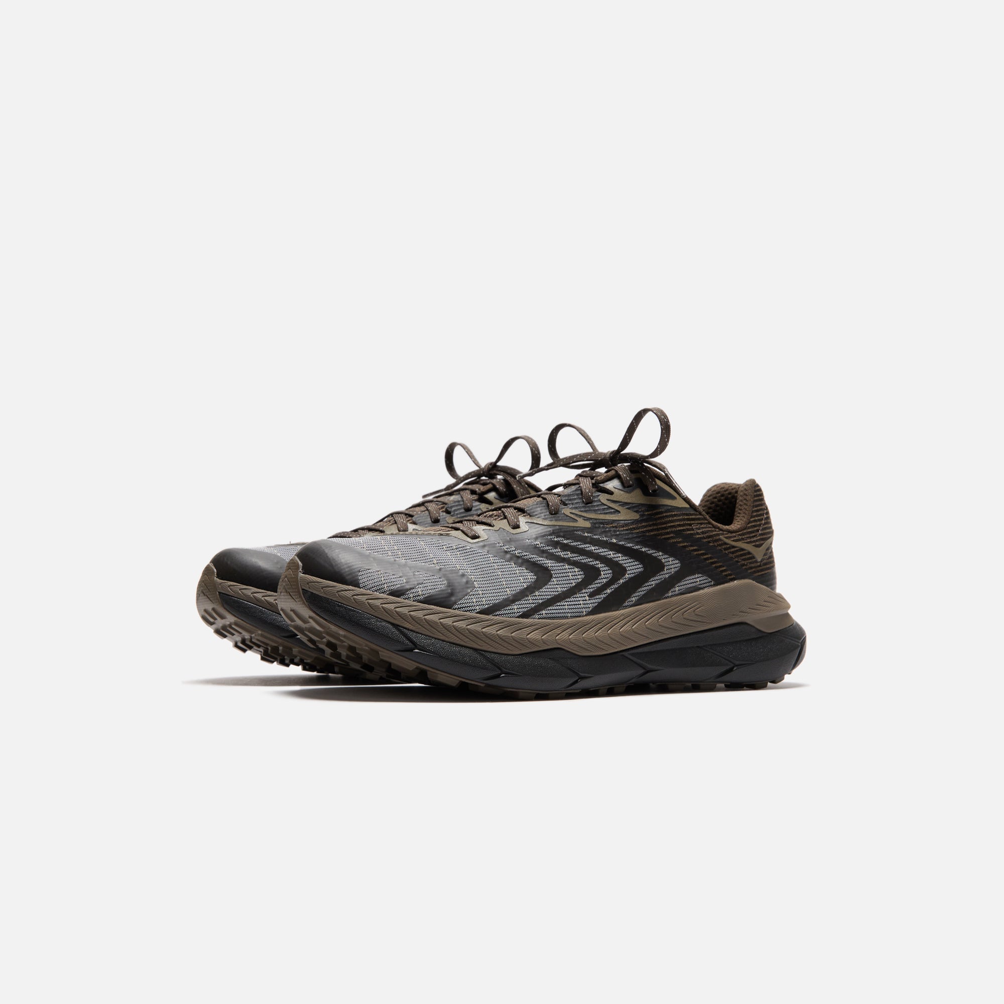 HOKA Stealth/Tech Tecton X 2  - Deep Umber / Black