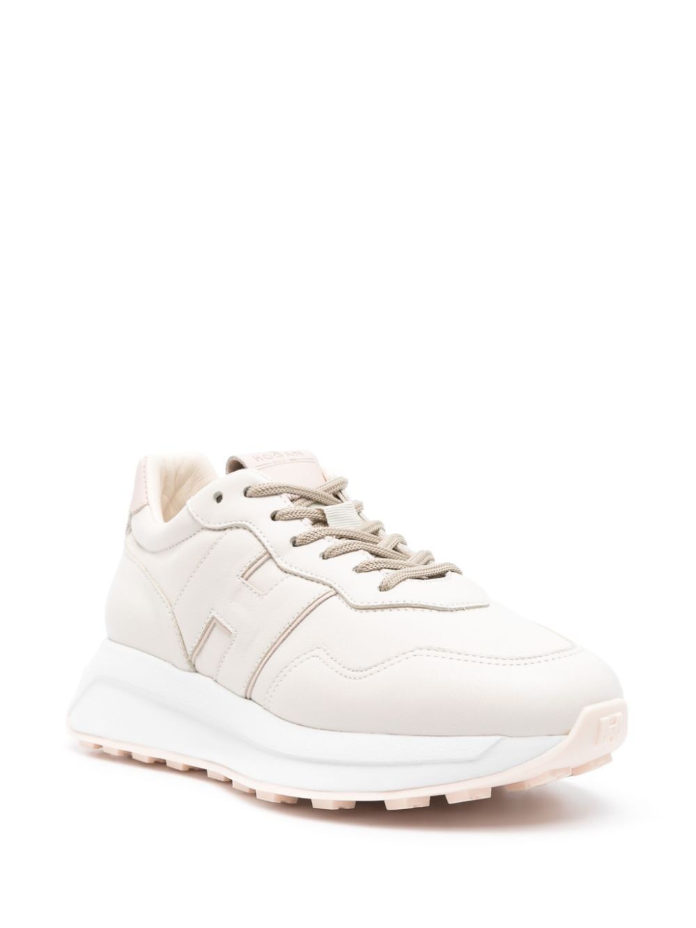 H641 LEATHER SNEAKERS