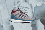 Adidas Originals x Marathon Free Hiker - Onix/Burgundy