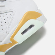 Jordan WMNS Air Jordan 6 Retro - Pure Platinum / Metallic Gold / Coconut Milk / Glacier Blue