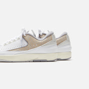 Nike Air Jordan 2 Retro Low - White / Cement Grey / Sanddrift / Neutral Grey / Sail