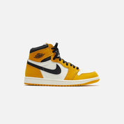 Nike Air Jordan 1 Retro High OG RMSTD  - Yellow Ochre / Black / Sail