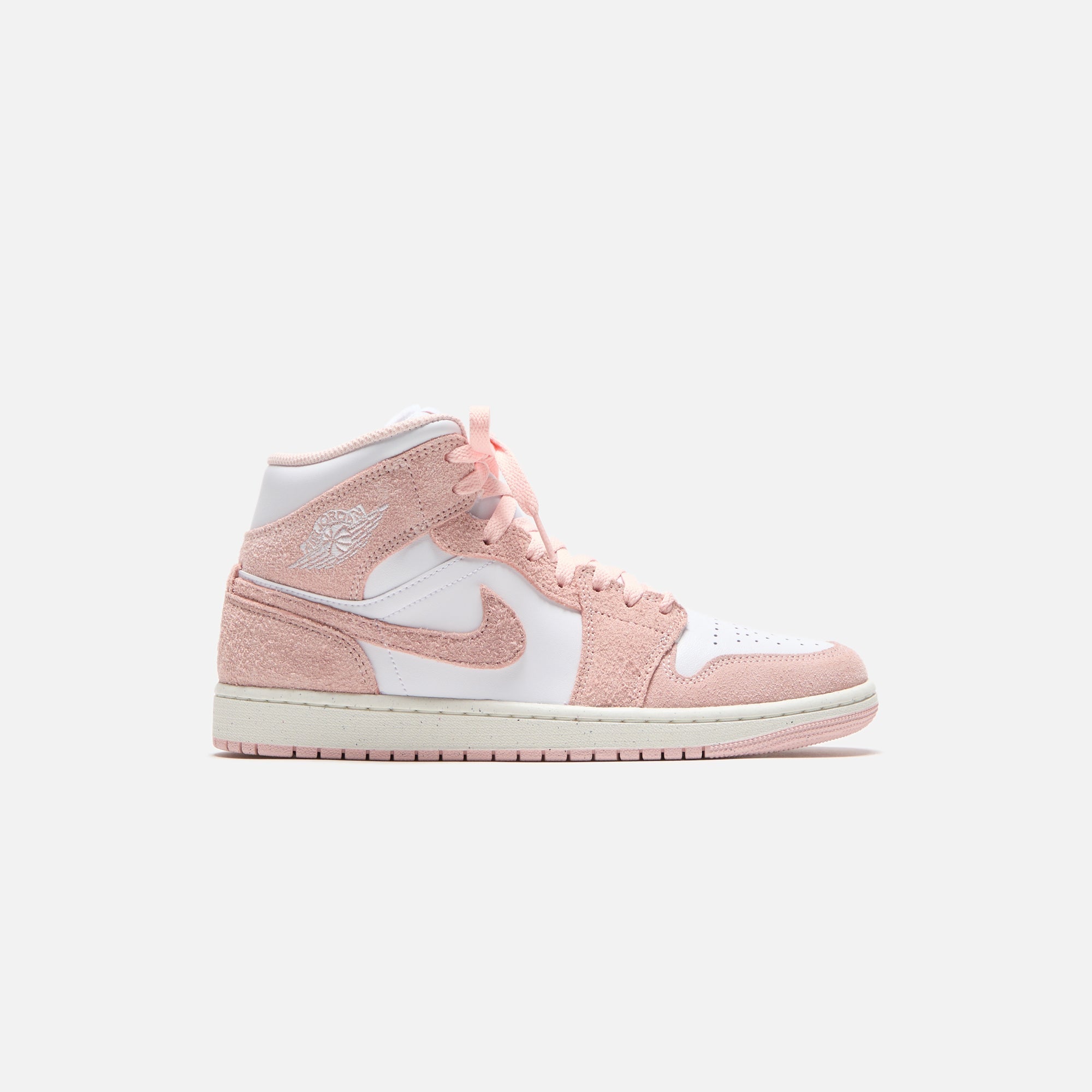 Nike Air Jordan 1 Mid SE - White / Legend Pink / Sail