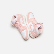 Nike Air Jordan 1 Mid SE - White / Legend Pink / Sail