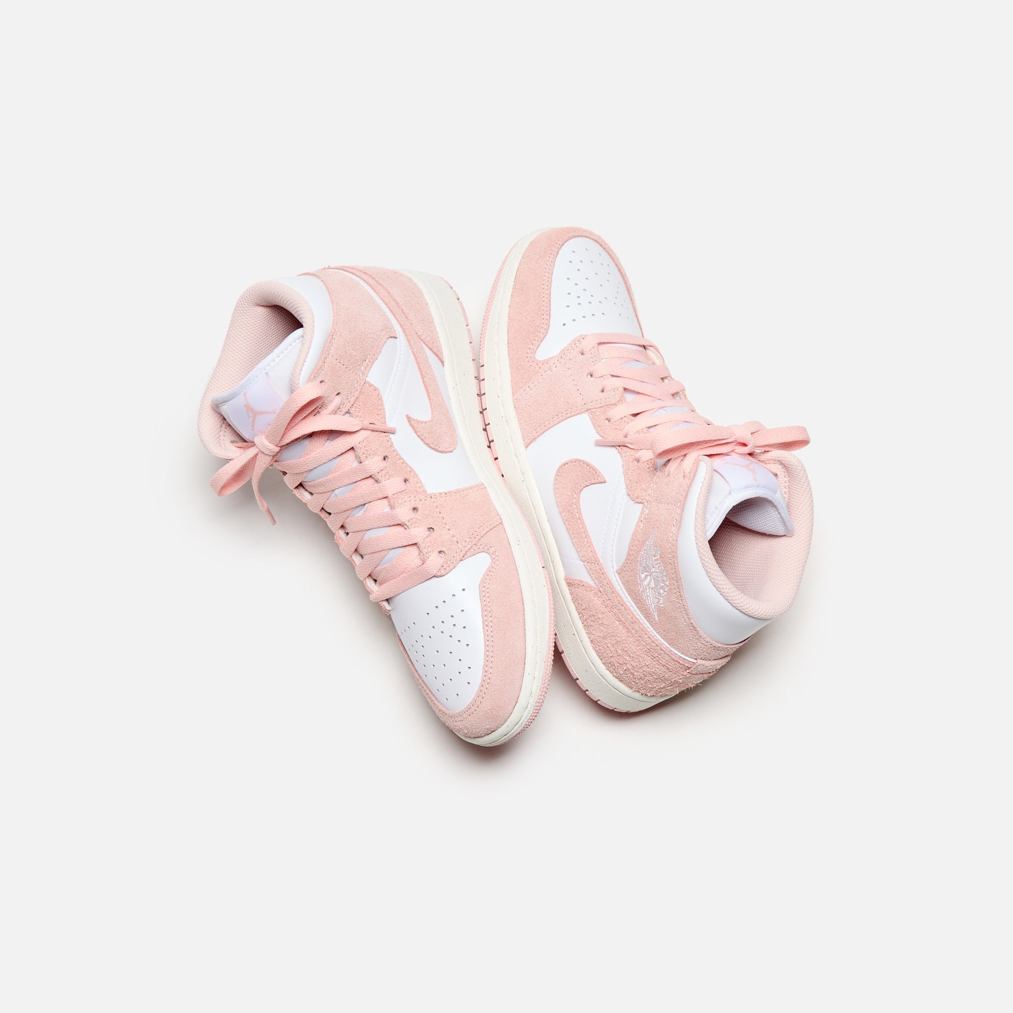 Nike Air Jordan 1 Mid SE - White / Legend Pink / Sail