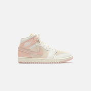 Nike WMNS Air Jordan 1 Mid SE - Coconut Milk / Legend