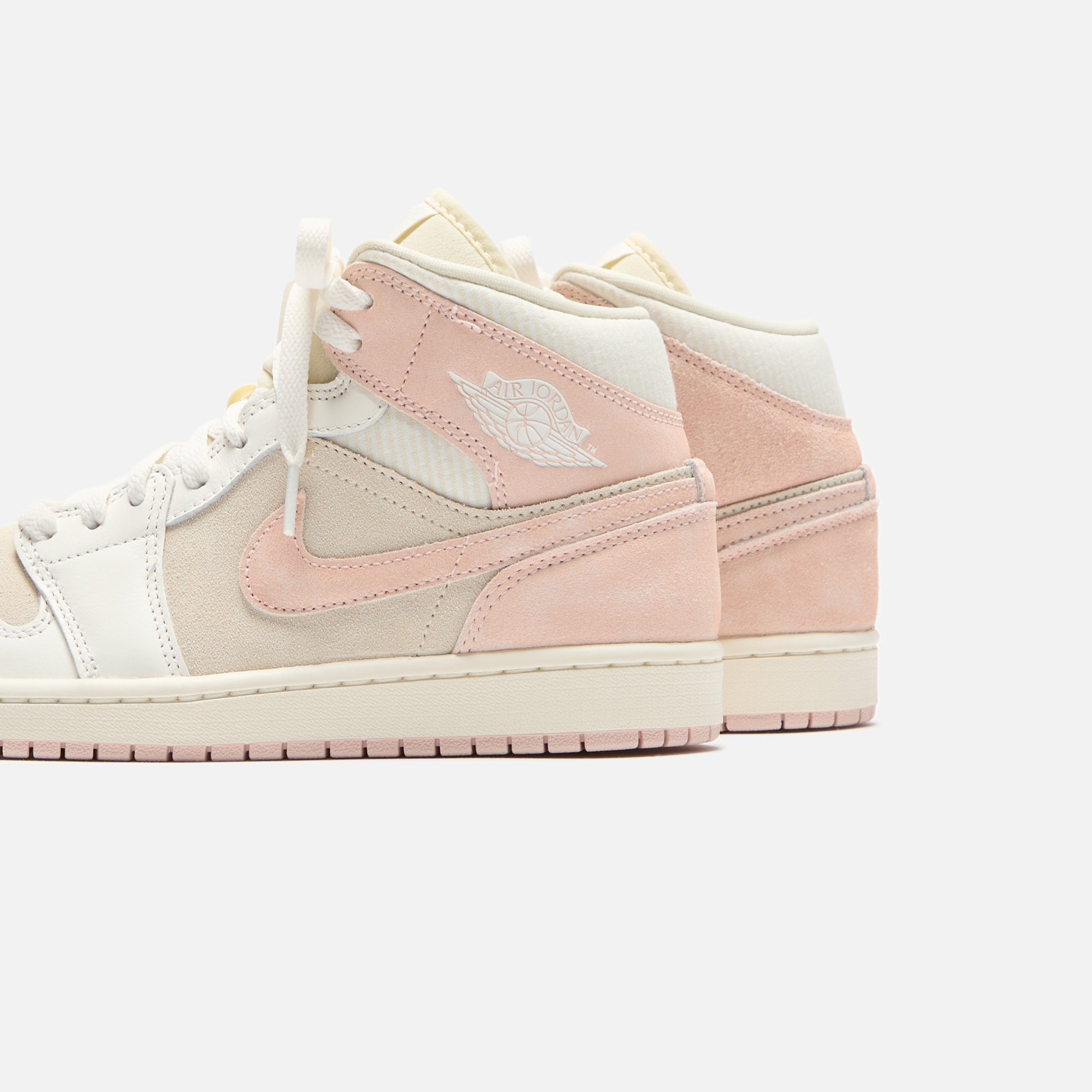 Nike WMNS Air Jordan 1 Mid SE - Coconut Milk / Legend