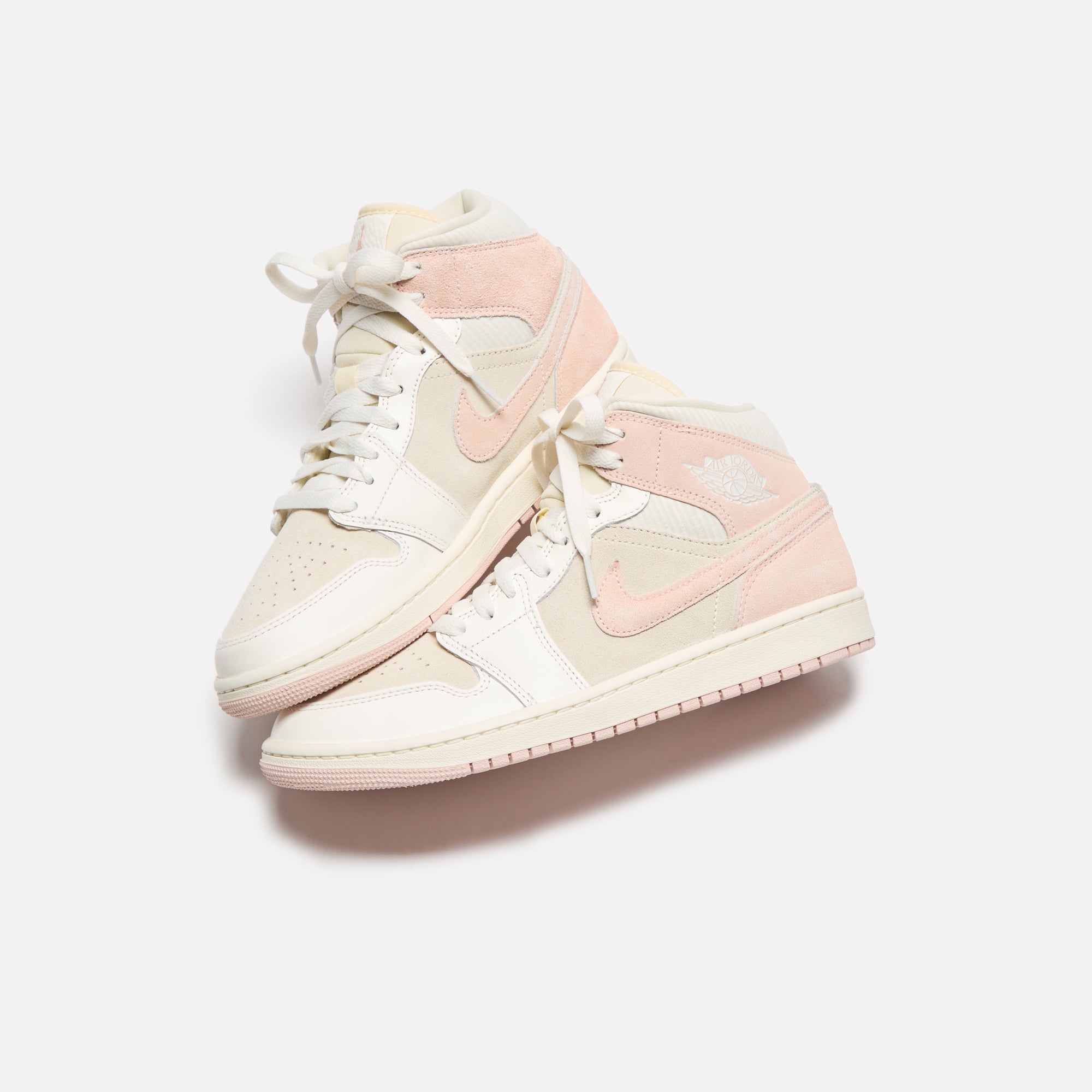 Nike WMNS Air Jordan 1 Mid SE - Coconut Milk / Legend