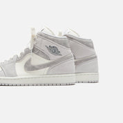 Jordan Air Jordan 1 Mid SE - Neutral Grey / Smoke Grey Sail