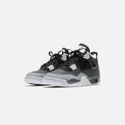 Jordan Air Jordan 4 Retro - Black / White / Cool Grey / Pure Platinum