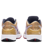 Kobe 4 Protro 'Gold Medal' - White/Dark Obsidian/Varsity Red