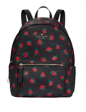 Kate Spade New York Chelsea Rose Toss Printed Large Backpack