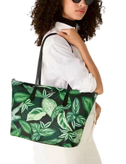 Kate Spade New York Kitt Fern Foliage Large Tote