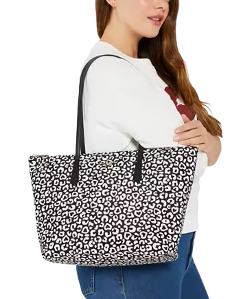 Kate Spade New York Kitt Leopard Large Tote