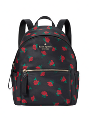 Kate Spade New York Chelsea Rose Toss Printed Medium Backpack