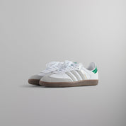 Kith Classics for adidas Originals Samba OG - White / Green