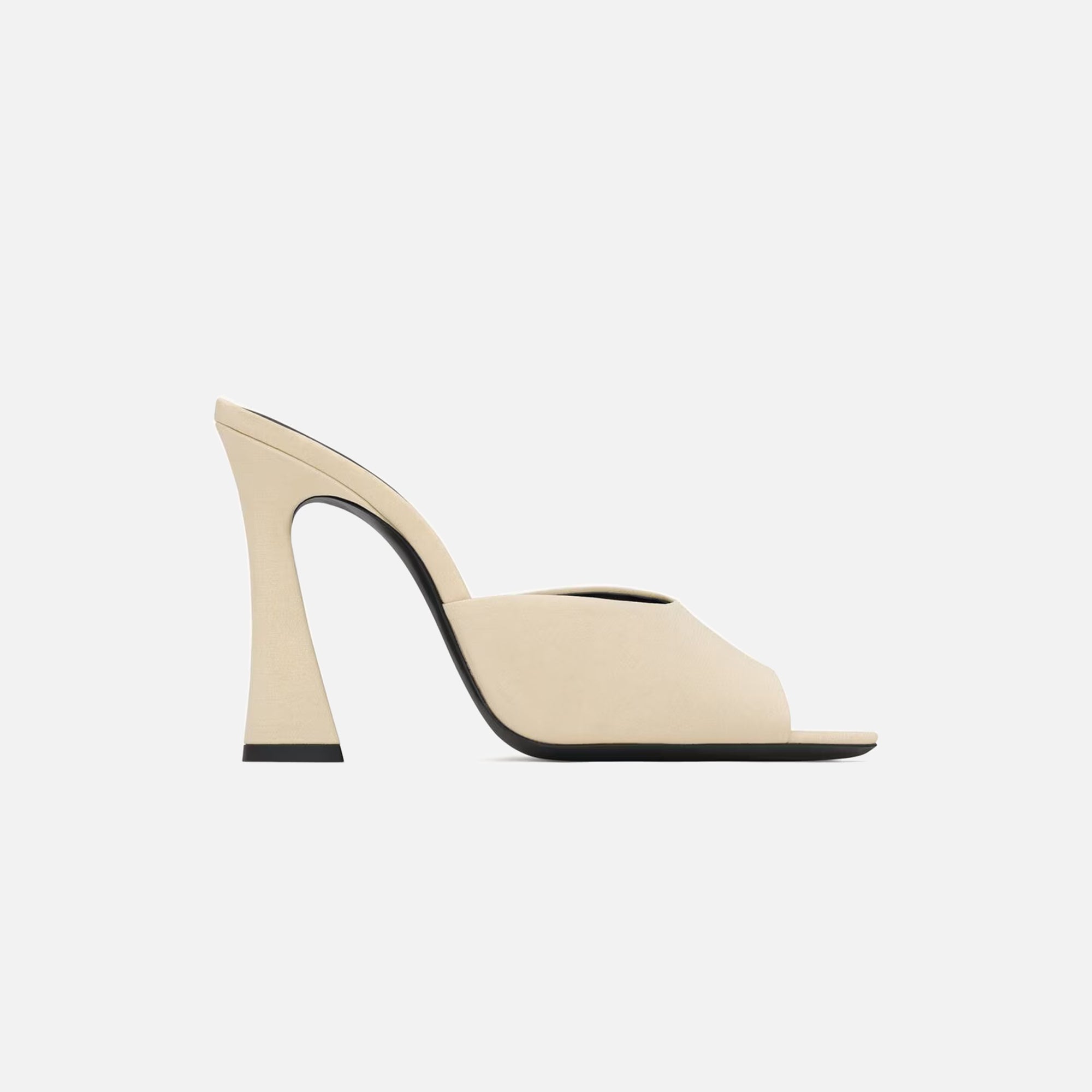 Saint Laurent Suite 105 Mule San - Pale Sand