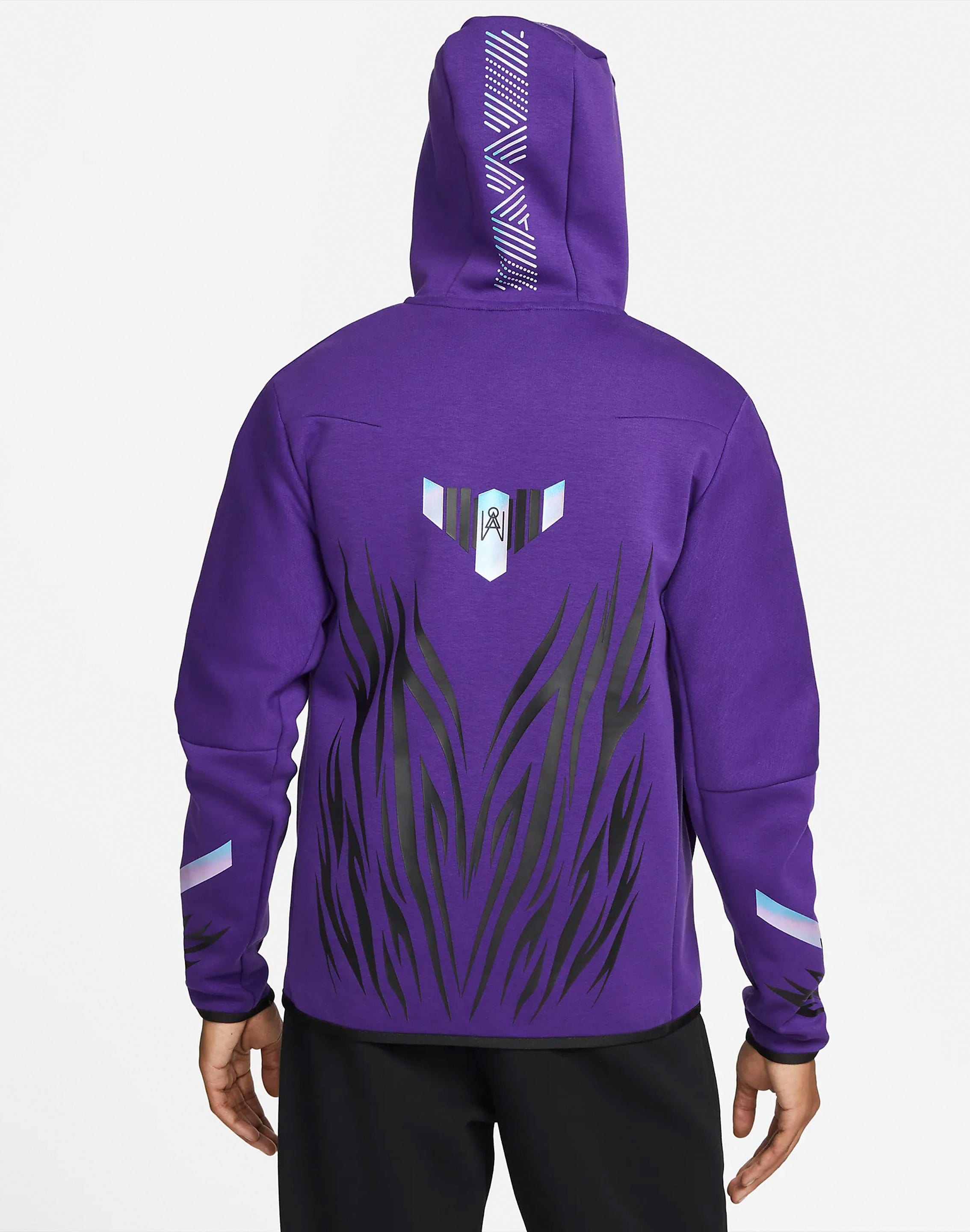 NIKE AYMAN'S NIKE TECH FLEECE X DOERNBECHER ZIP HOODIE