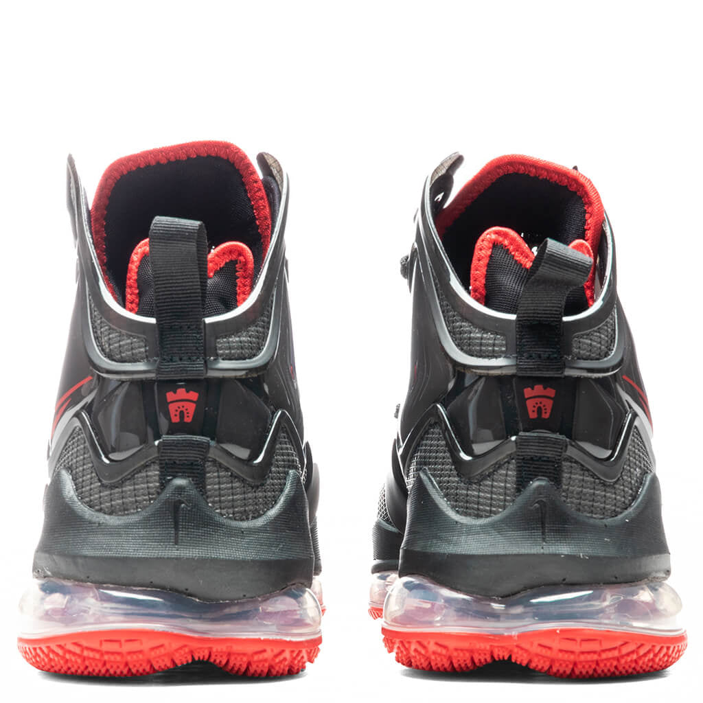 LeBron 19 - Black/University Red