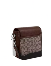 Coach Lucas Crossbody In Signature Jacquard