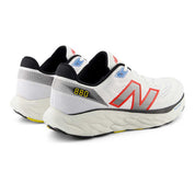 Men's Fresh Foam X 880v14 Running Shoe - White/Neo Flame - Extra Wide (4E)