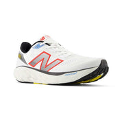 Men's Fresh Foam X 880v14 Running Shoe - White/Neo Flame - Regular (D)