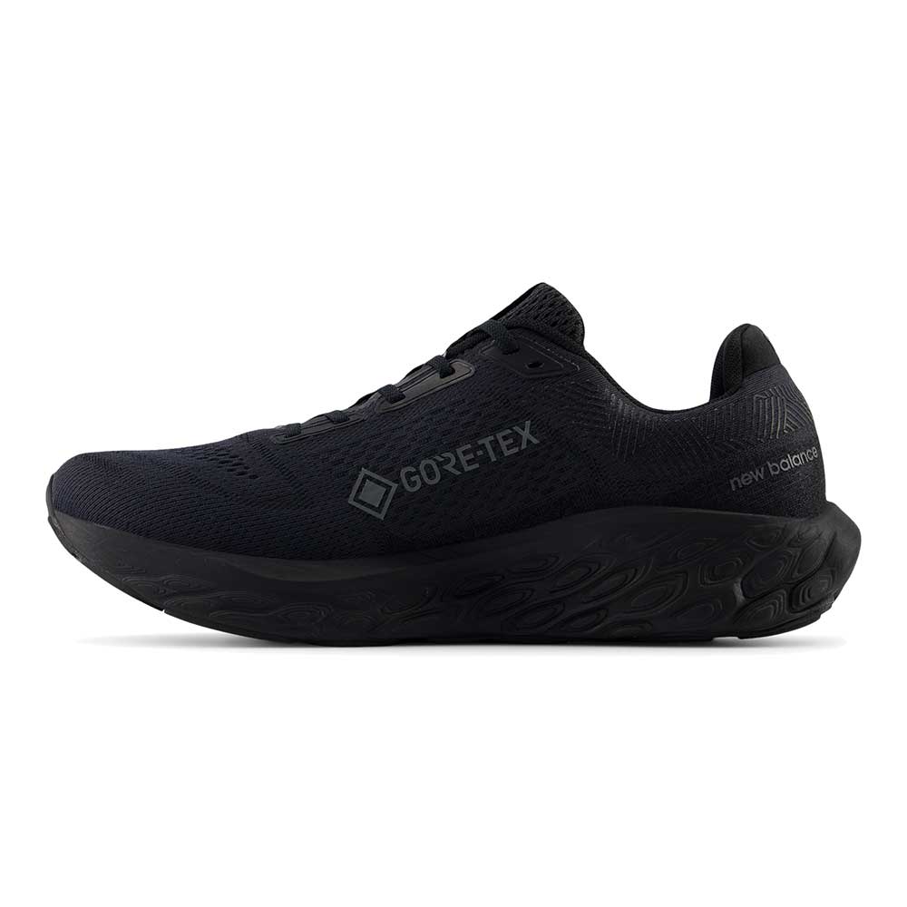 Men's Fresh Foam X 880v14 Gore-Tex Running Shoe - Black/Phantom - Regular (D)