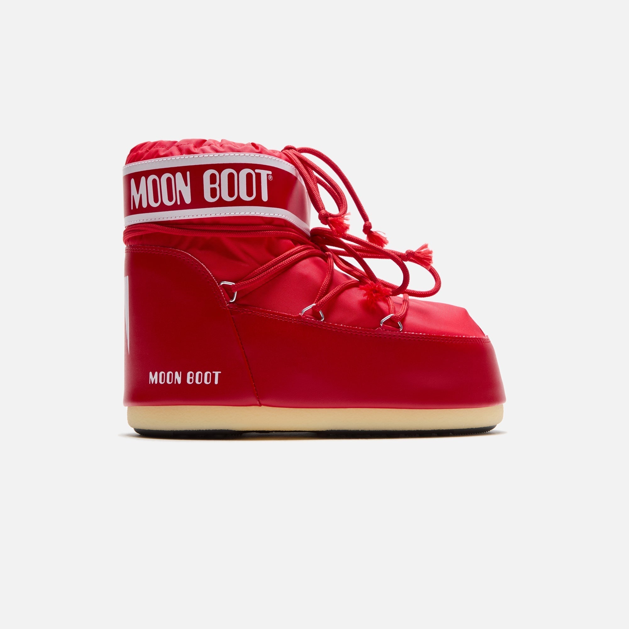 Moon Boots Icon Low - Nylon Red