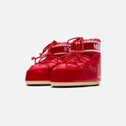 Moon Boots Icon Low - Nylon Red