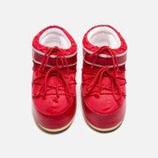 Moon Boots Icon Low - Nylon Red