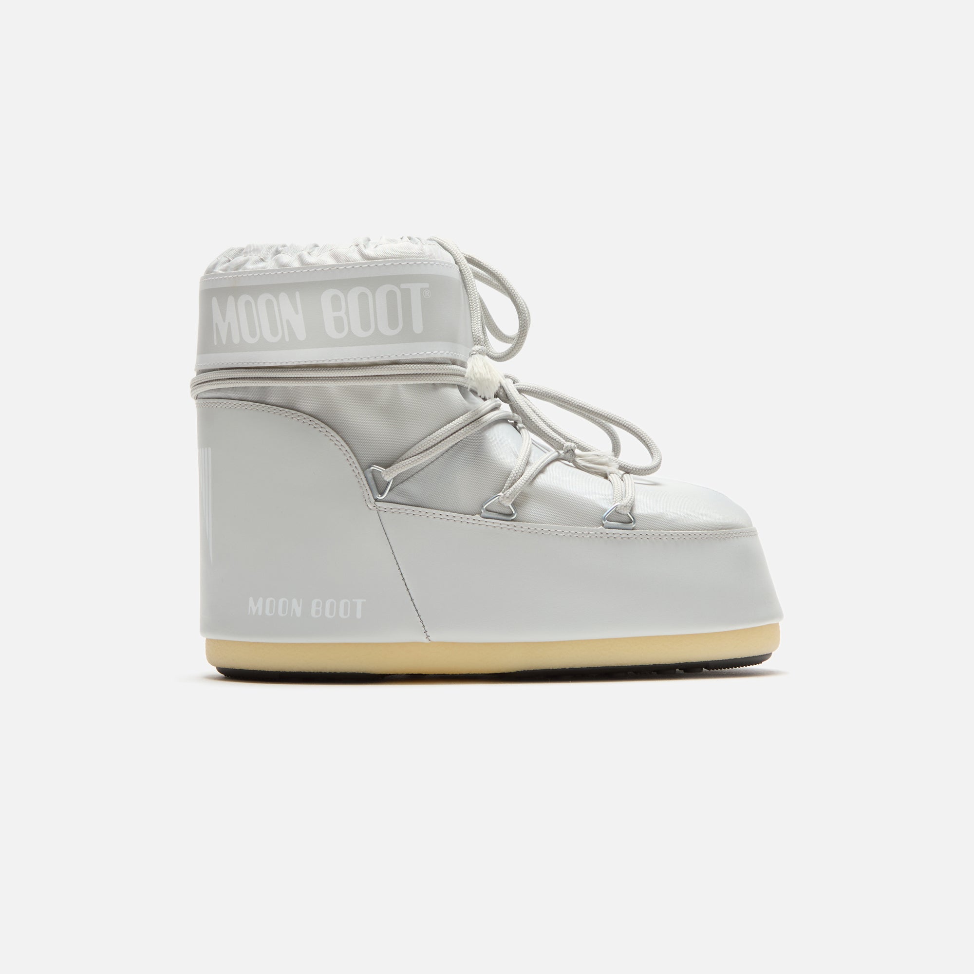 Moon Boots Icon Low - Glacier Grey