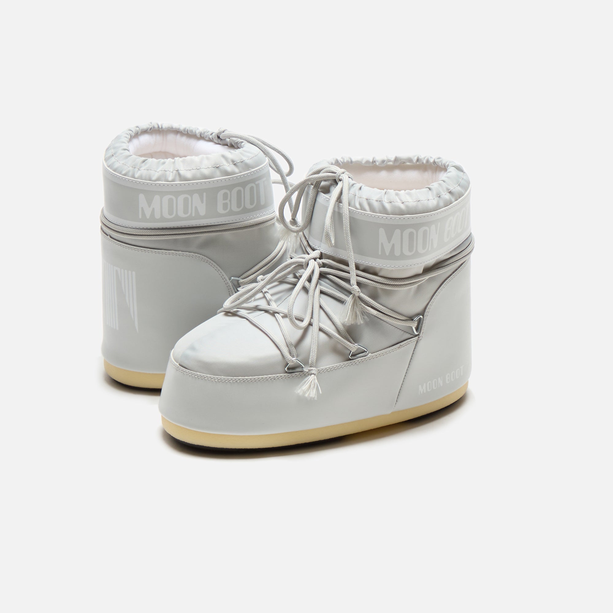 Moon Boots Icon Low - Glacier Grey